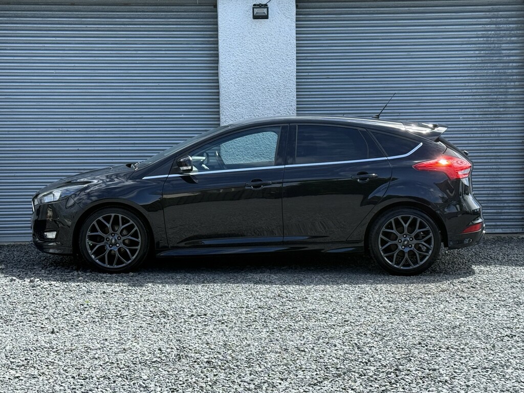 Ford Focus 1.5 Tdci Zetec S 2015 FG15EMX Black #6
