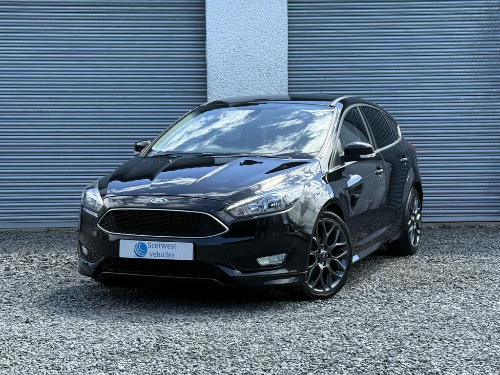Ford Focus 1.5 Tdci Zetec S 2015 FG15EMX Black #5