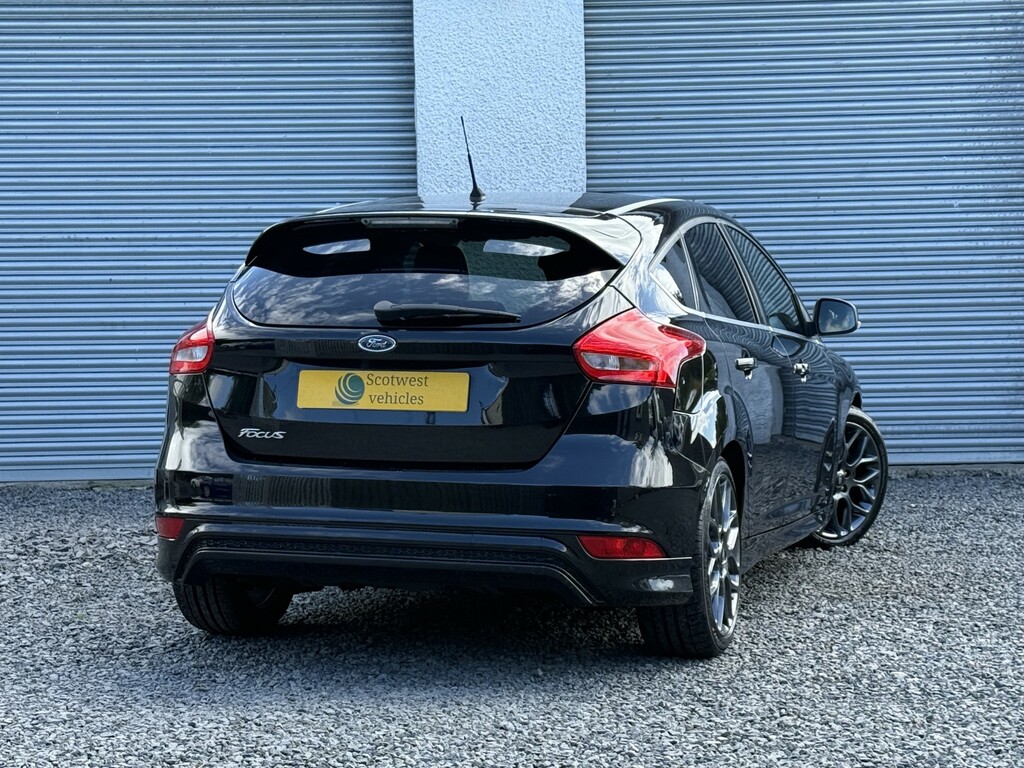 Ford Focus 1.5 Tdci Zetec S 2015 FG15EMX Black #3