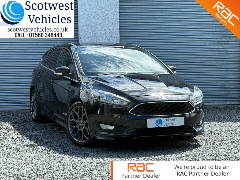 Ford Focus 1.5 Tdci Zetec S 2015 Black