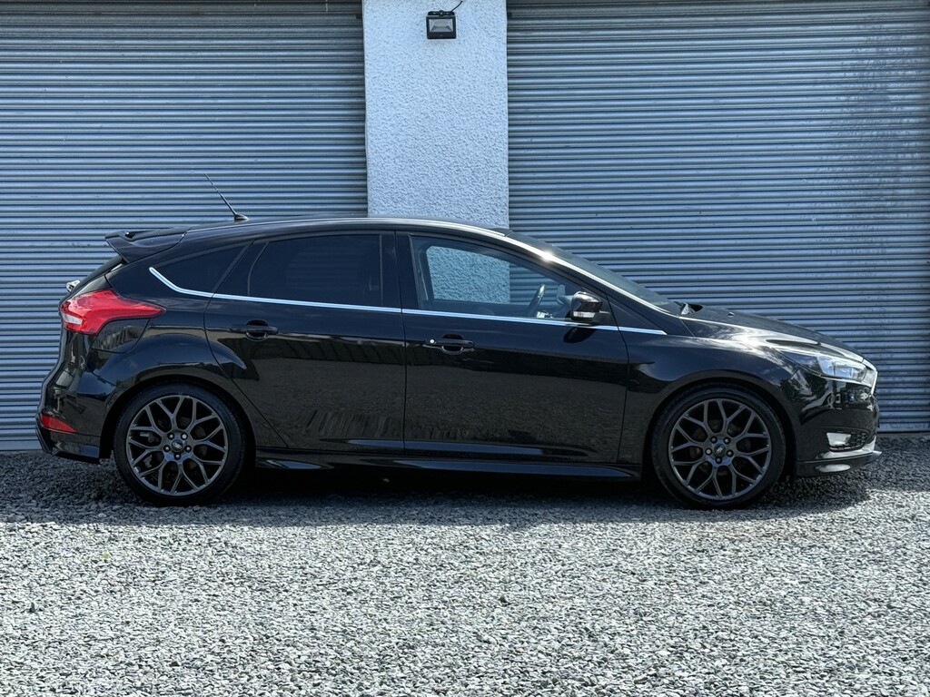 Ford Focus 1.5 Tdci Zetec S 2015 FG15EMX Black #2