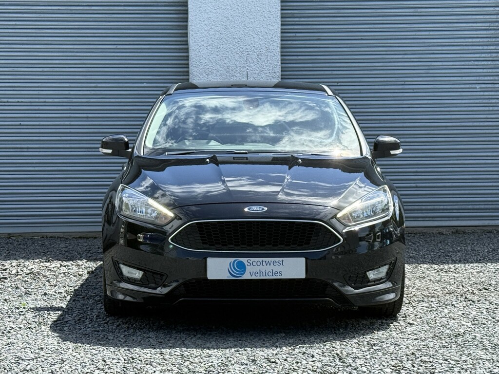 Ford Focus 1.5 Tdci Zetec S 2015 FG15EMX Black #4