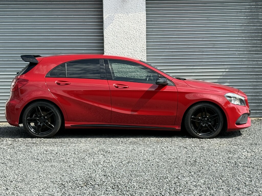Mercedes-Benz A Class 2.1 A200d Amg Line 2016 PL16MYJ Red #2