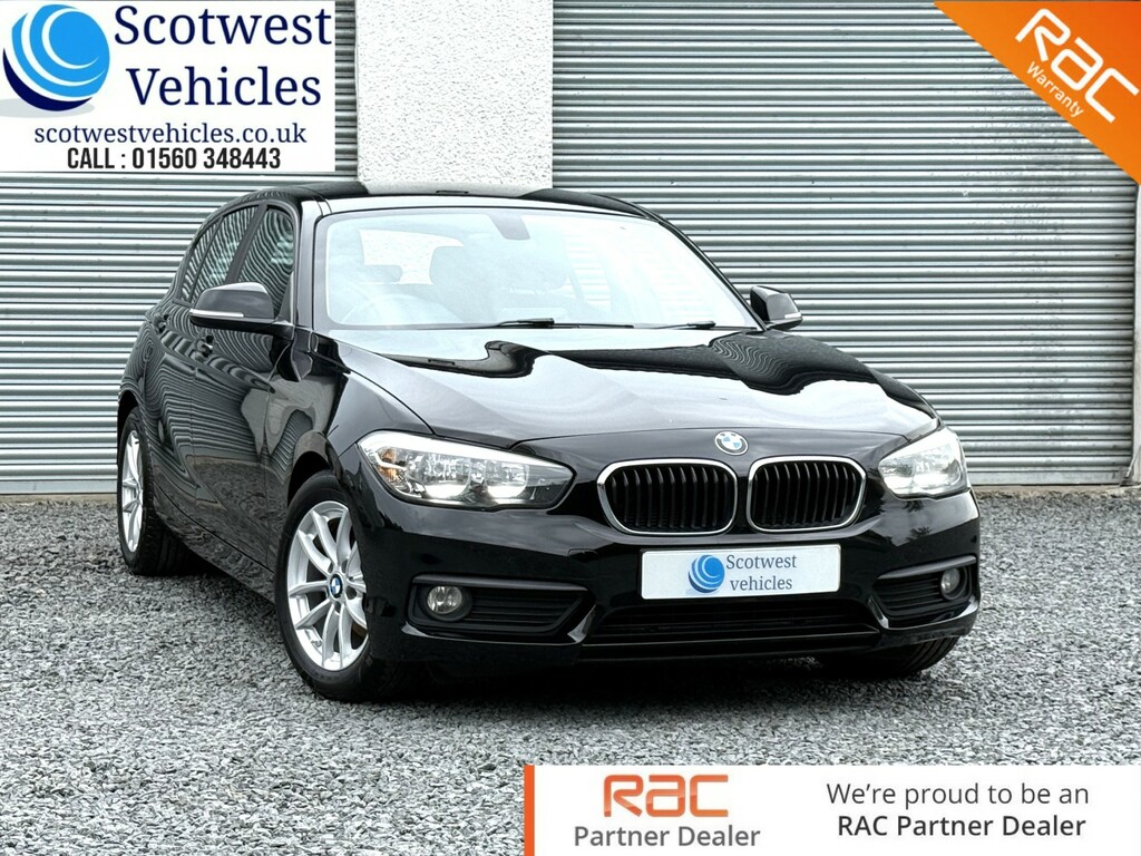 BMW 1 Series 1.5 116D Ed Plus 5-Door 2016 Black