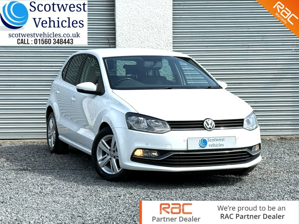 Volkswagen Polo 1.0 Bluemotion Tech Match 2016 White