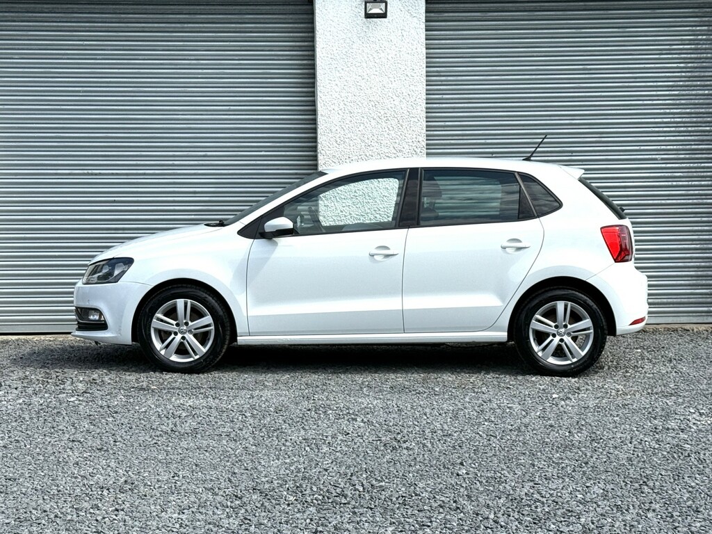 Volkswagen Polo 1.0 Bluemotion Tech Match SM66PKN White #6