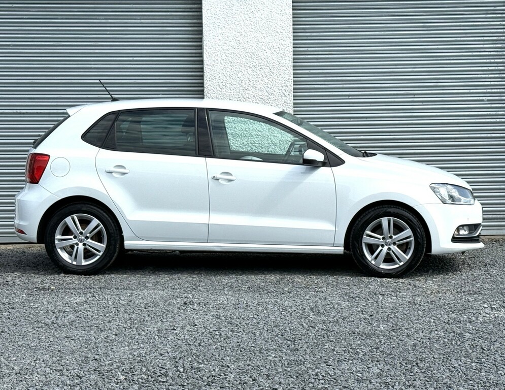 Volkswagen Polo 1.0 Bluemotion Tech Match SM66PKN White #2