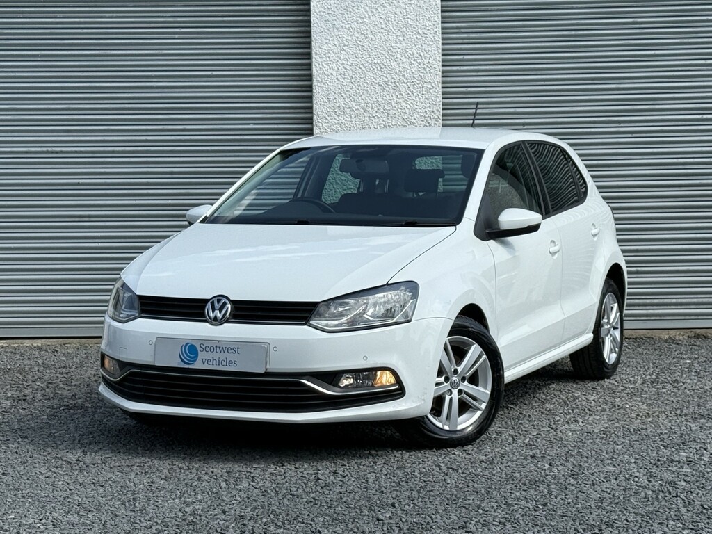 Volkswagen Polo 1.0 Bluemotion Tech Match SM66PKN White #5