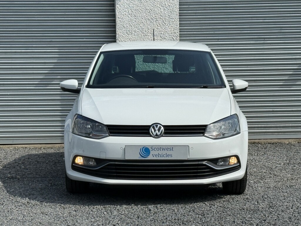 Volkswagen Polo 1.0 Bluemotion Tech Match SM66PKN White #4