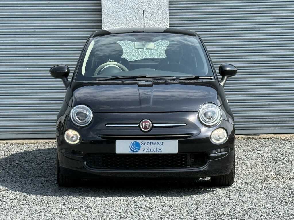 Fiat 500 1.2 500 Pop Star 1.2 69Hp 2017 PL17KFJ Black #5