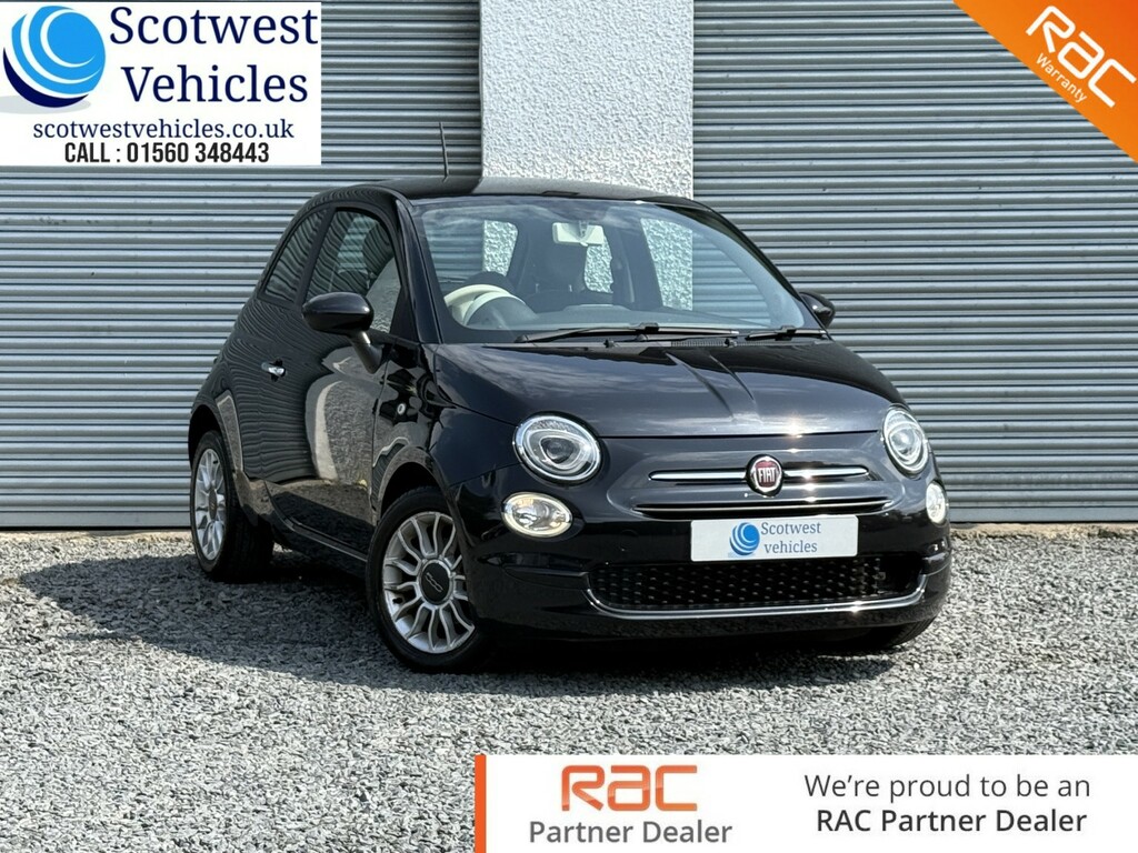 Fiat 500 1.2 500 Pop Star 1.2 69Hp 2017 Black