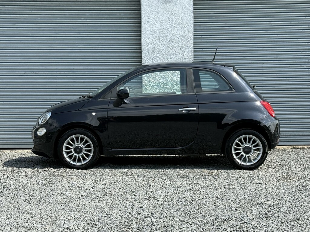 Fiat 500 1.2 500 Pop Star 1.2 69Hp 2017 PL17KFJ Black #6