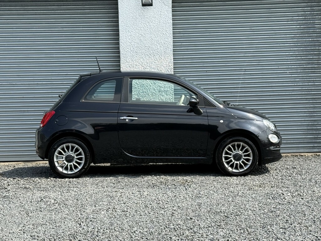 Fiat 500 1.2 500 Pop Star 1.2 69Hp 2017 PL17KFJ Black #2