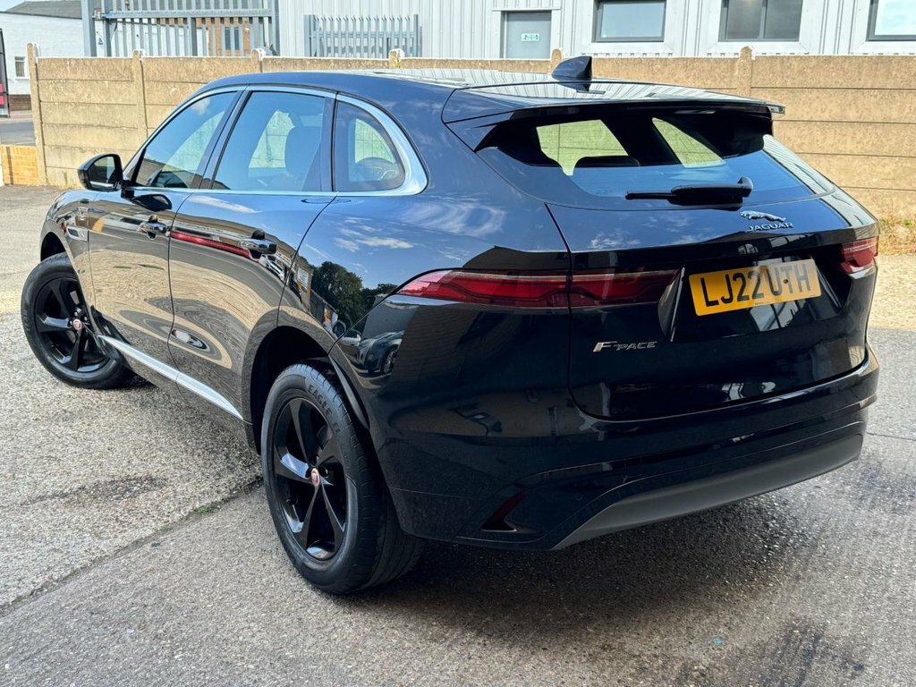 Jaguar F-Pace 2L R-dynamic S LJ22UTH Black #6