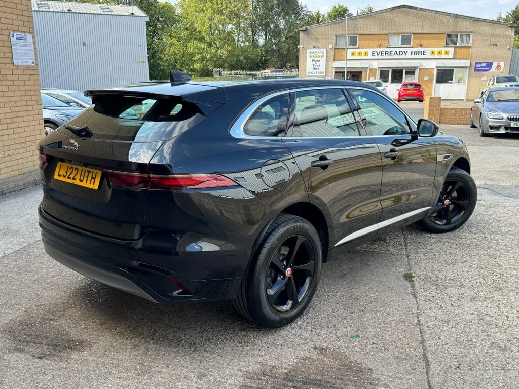 Jaguar F-Pace 2L R-dynamic S LJ22UTH Black #4