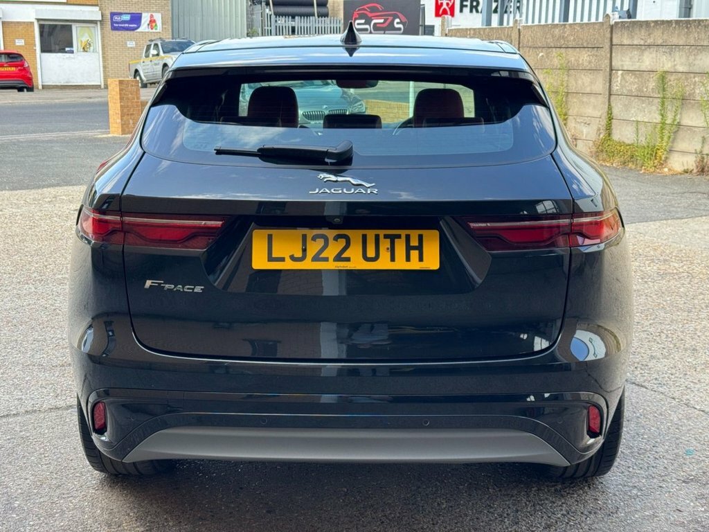 Jaguar F-Pace 2L R-dynamic S LJ22UTH Black #5