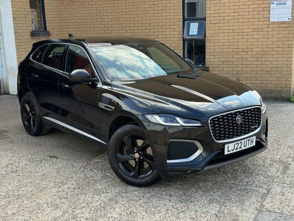 Jaguar F-Pace 2L R-dynamic S LJ22UTH Black #2