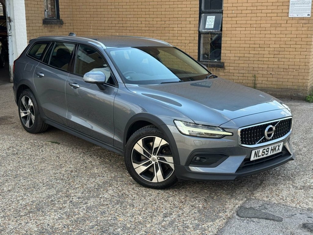 Volvo V60 Cross Country 2L Plus Grey #2