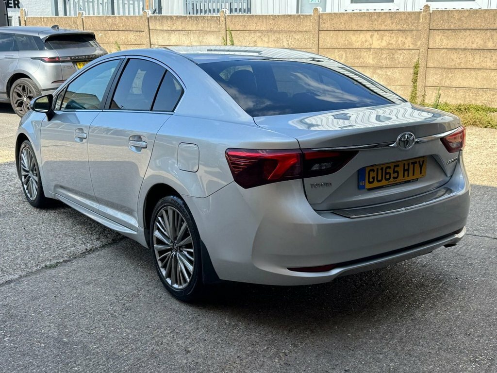 Toyota Avensis 2L Excel GU65HTY Silver #5