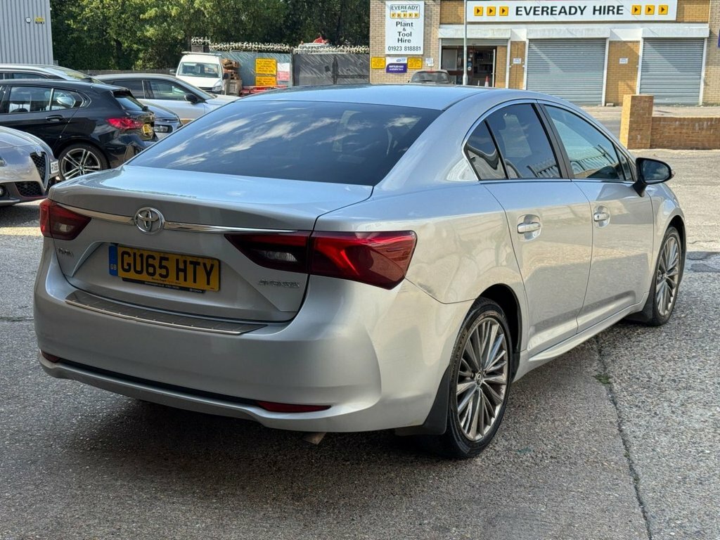 Toyota Avensis 2L Excel GU65HTY Silver #3