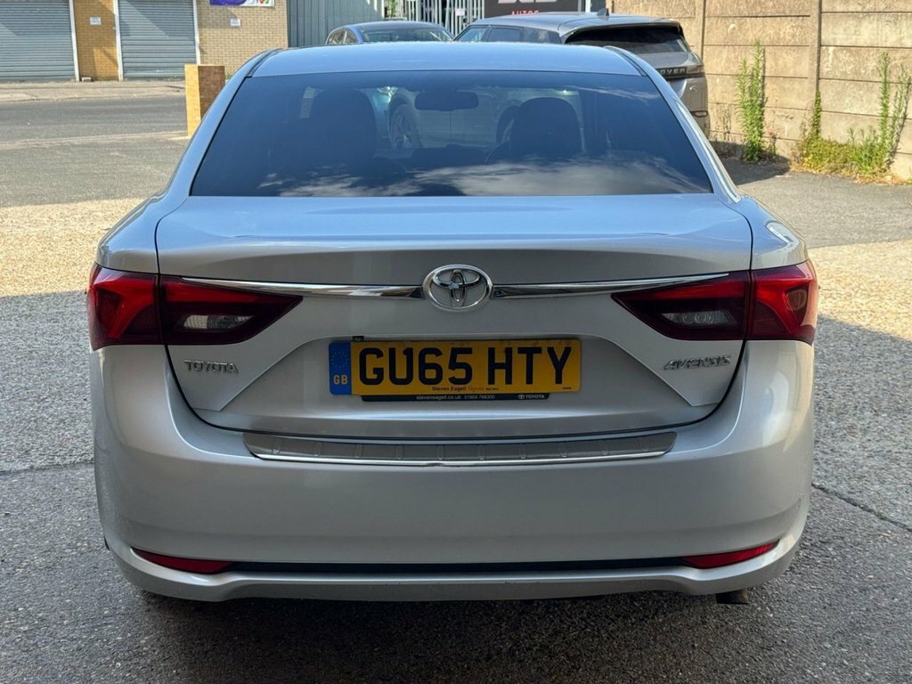 Toyota Avensis 2L Excel GU65HTY Silver #4