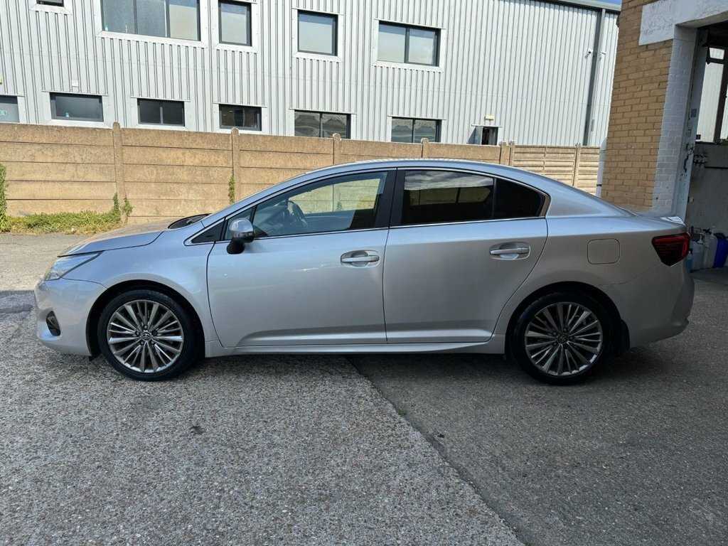 Toyota Avensis 2L Excel GU65HTY Silver #6