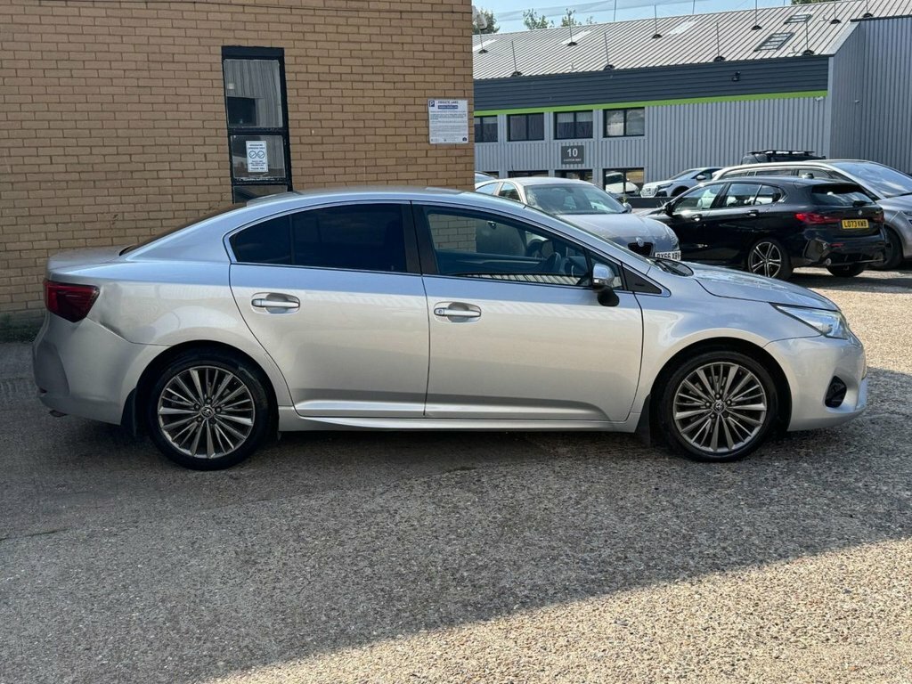 Toyota Avensis 2L Excel GU65HTY Silver #2