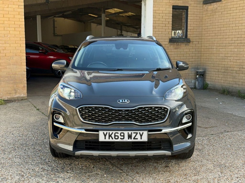 Kia Sportage 1.6L Platinum Edition YK69WZY Grey #3