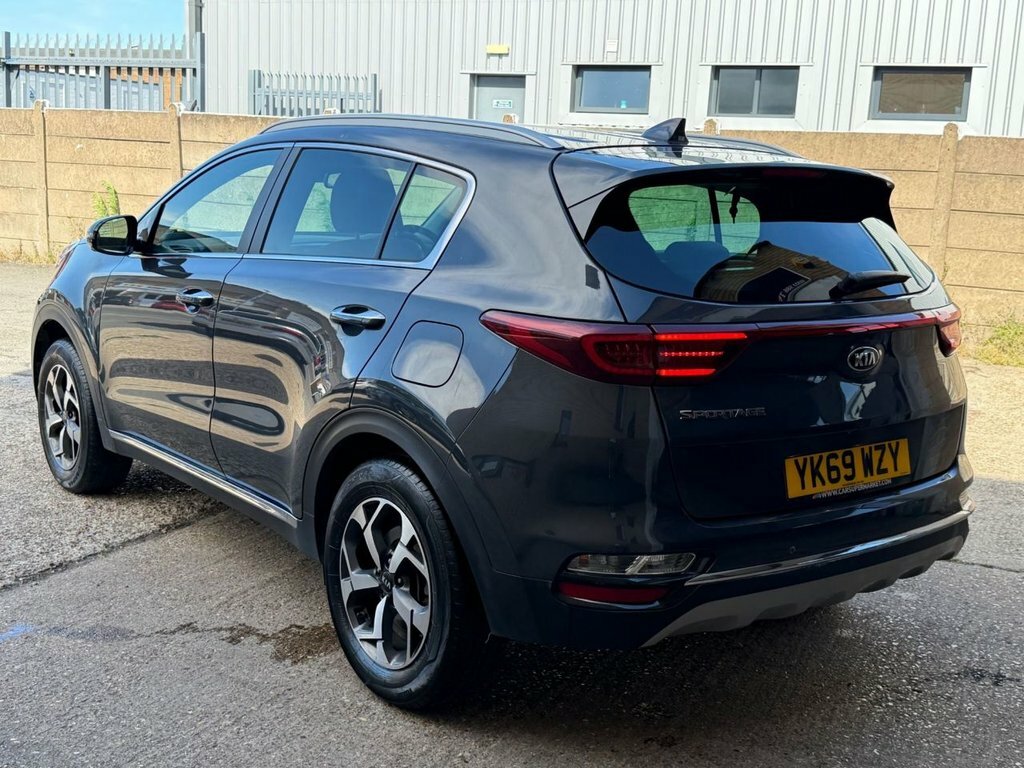 Kia Sportage 1.6L Platinum Edition YK69WZY Grey #6
