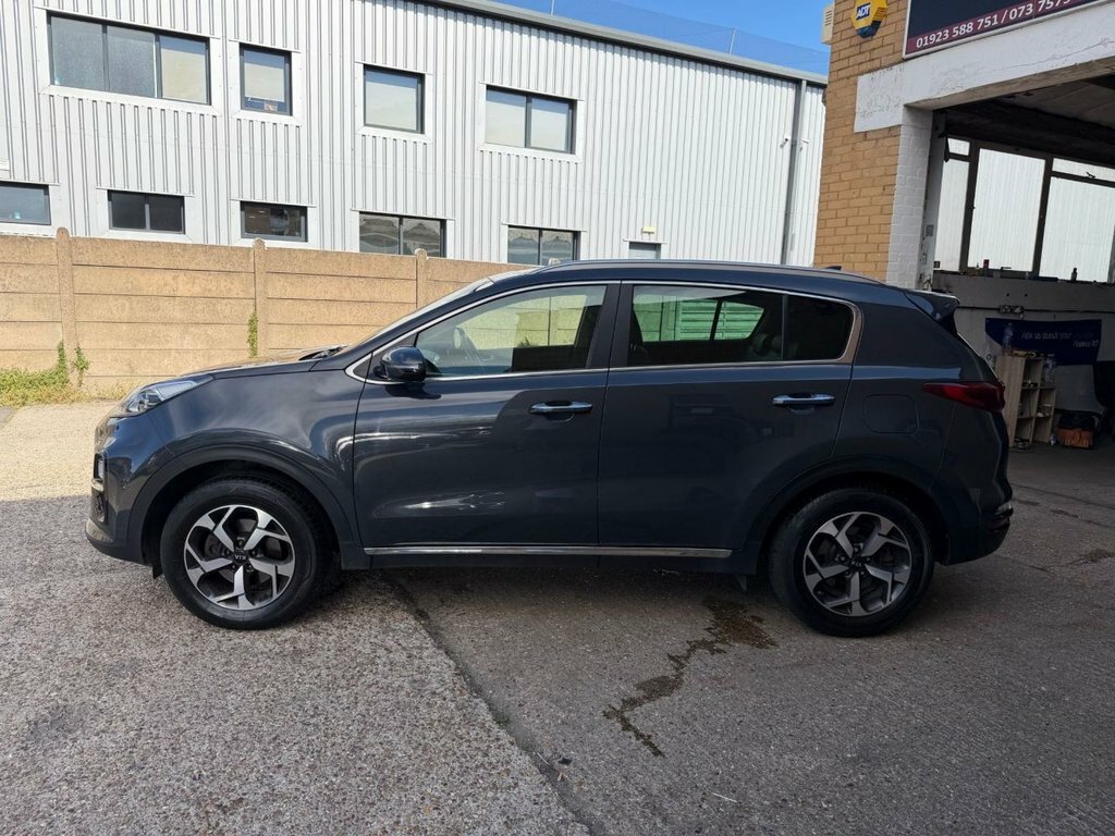 Kia Sportage 1.6L Platinum Edition YK69WZY Grey #5