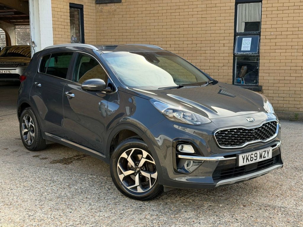 Kia Sportage 1.6L Platinum Edition Grey