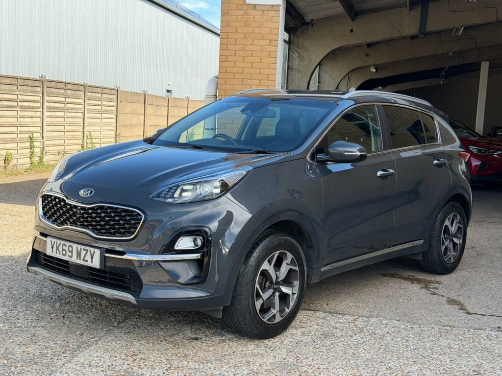 Kia Sportage 1.6L Platinum Edition YK69WZY Grey #4