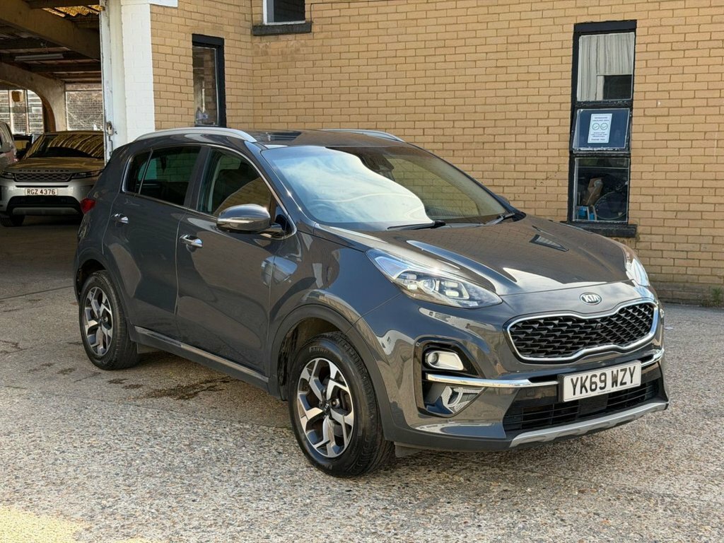 Kia Sportage 1.6L Platinum Edition YK69WZY Grey #2