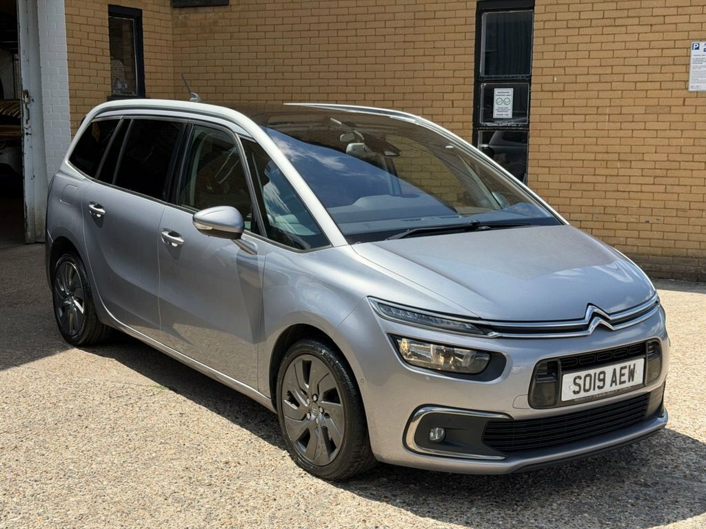 Citroen Grand C4 SpaceTourer 2L Flair Grey #2