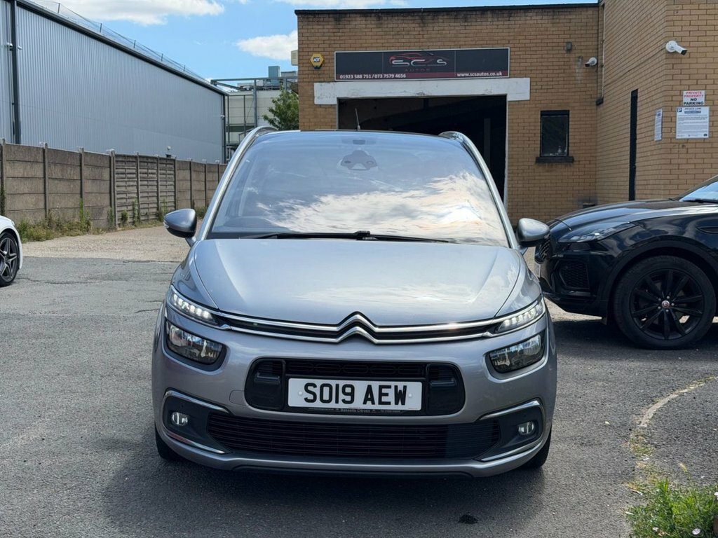 Citroen Grand C4 SpaceTourer 2L Flair Grey #3