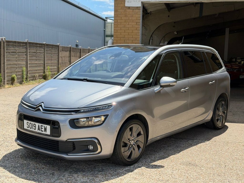 Citroen Grand C4 SpaceTourer 2L Flair Grey #4