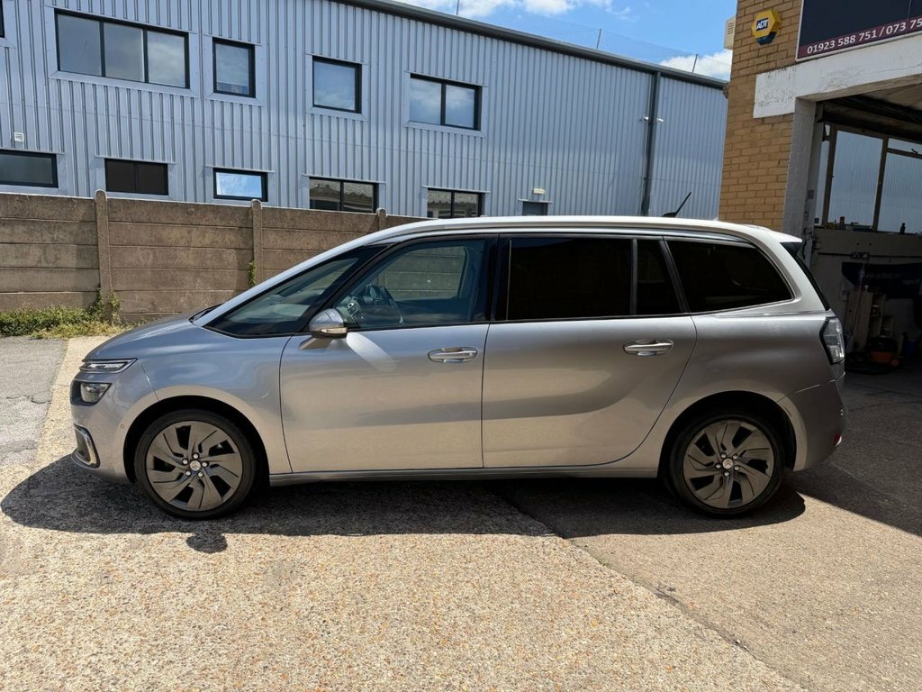 Citroen Grand C4 SpaceTourer 2L Flair Grey #5