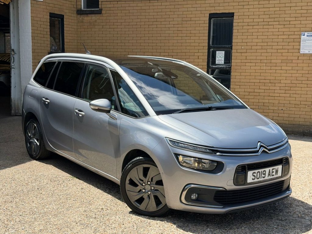 Citroen Grand C4 SpaceTourer 2L Flair Grey