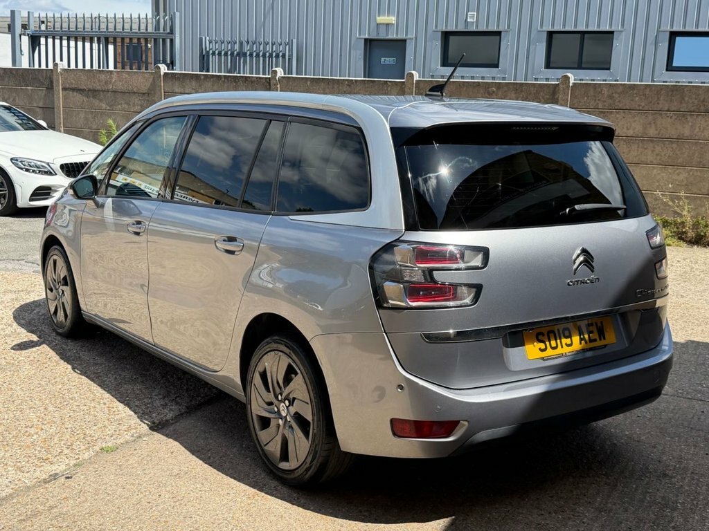 Citroen Grand C4 SpaceTourer 2L Flair Grey #6