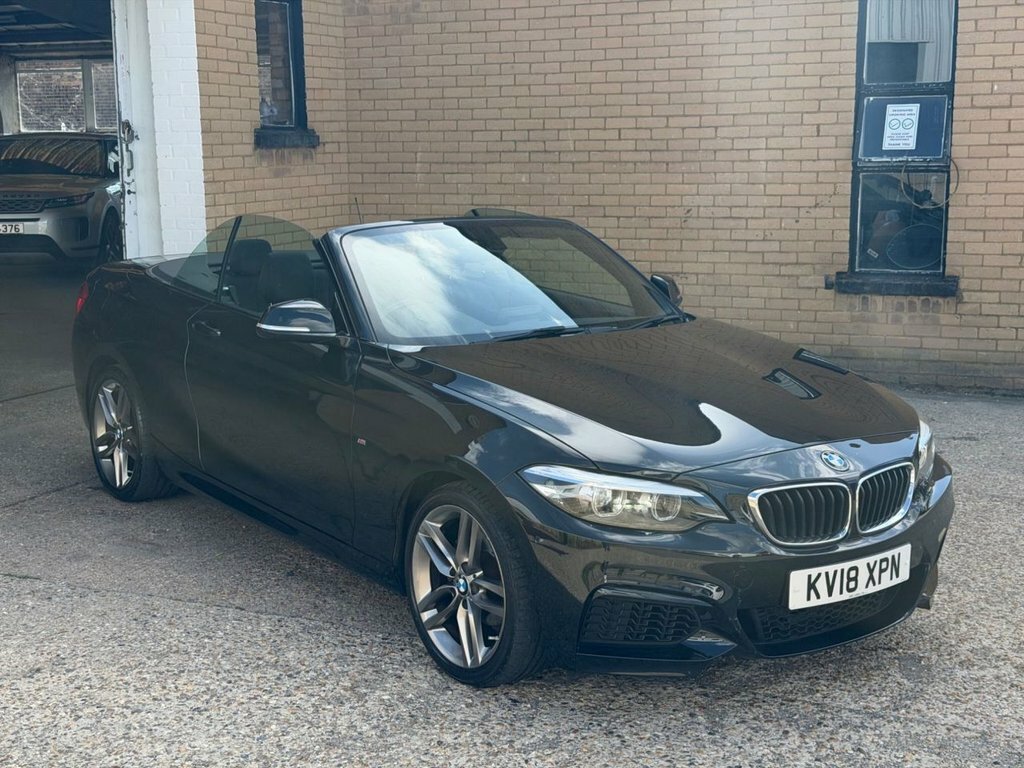 BMW 2 Series 1.5L M Sport Black #2