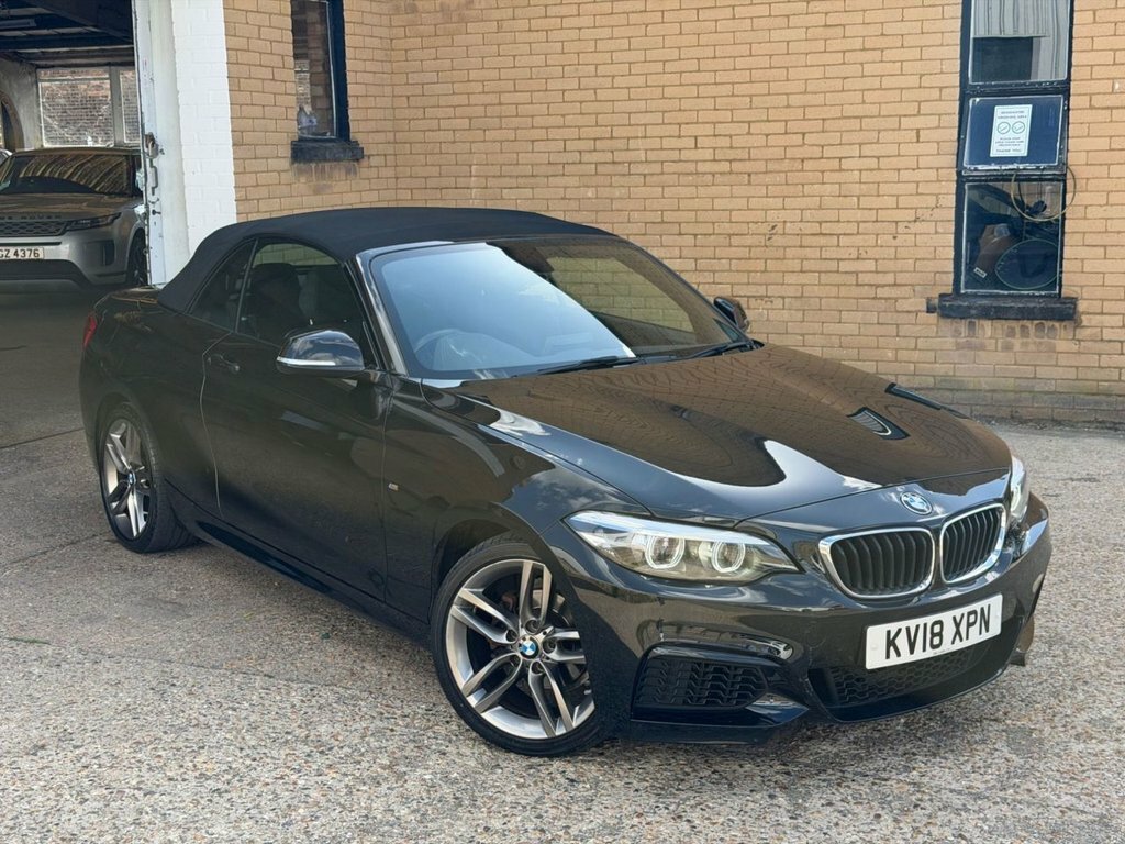BMW 2 Series 1.5L M Sport Black