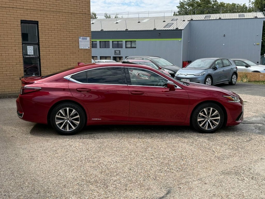 Lexus ES Saloon NJ69KFE Red #4