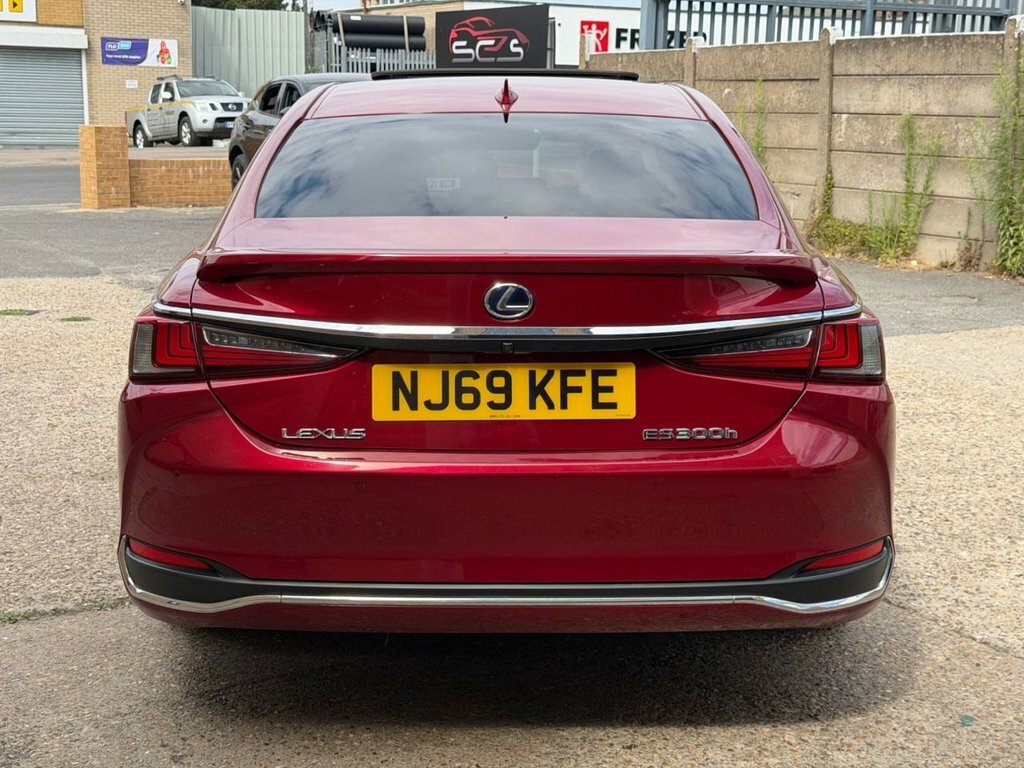 Lexus ES Saloon NJ69KFE Red #6