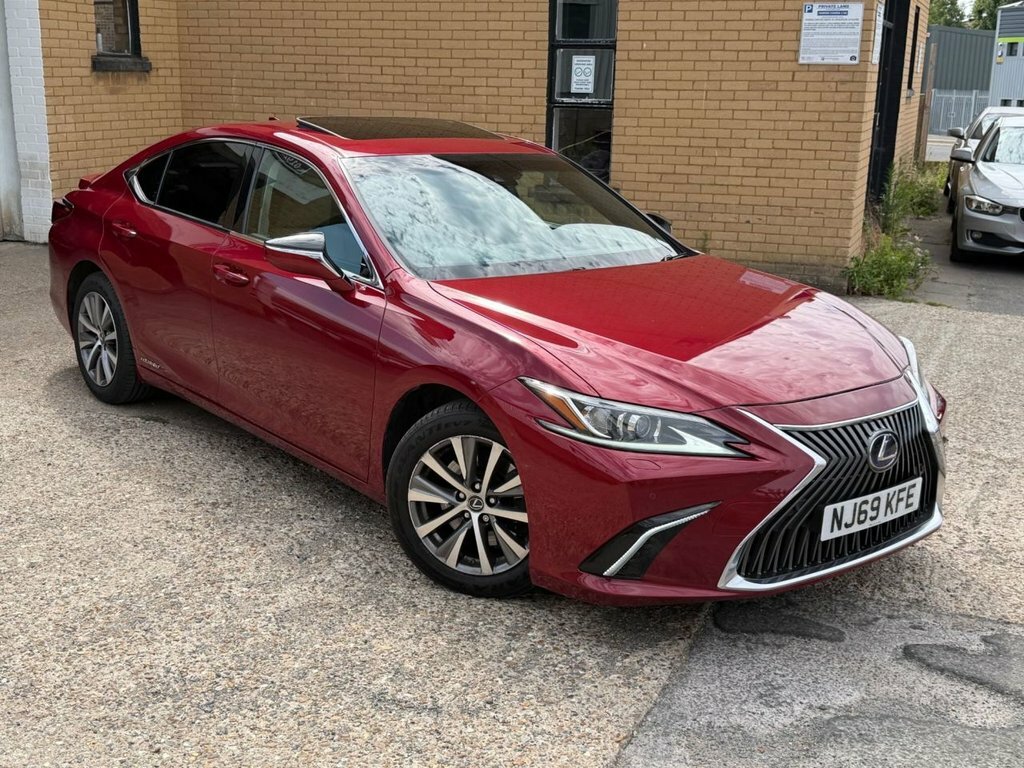 Lexus ES Saloon NJ69KFE Red #3
