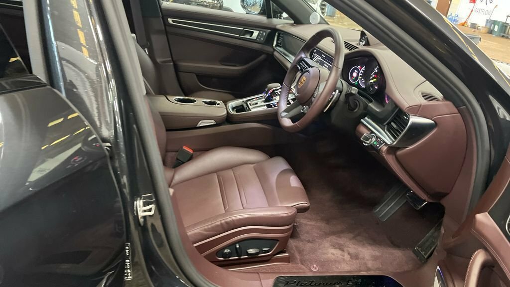 Porsche Panamera 2.9L 4 Platinum Edition Grey #4