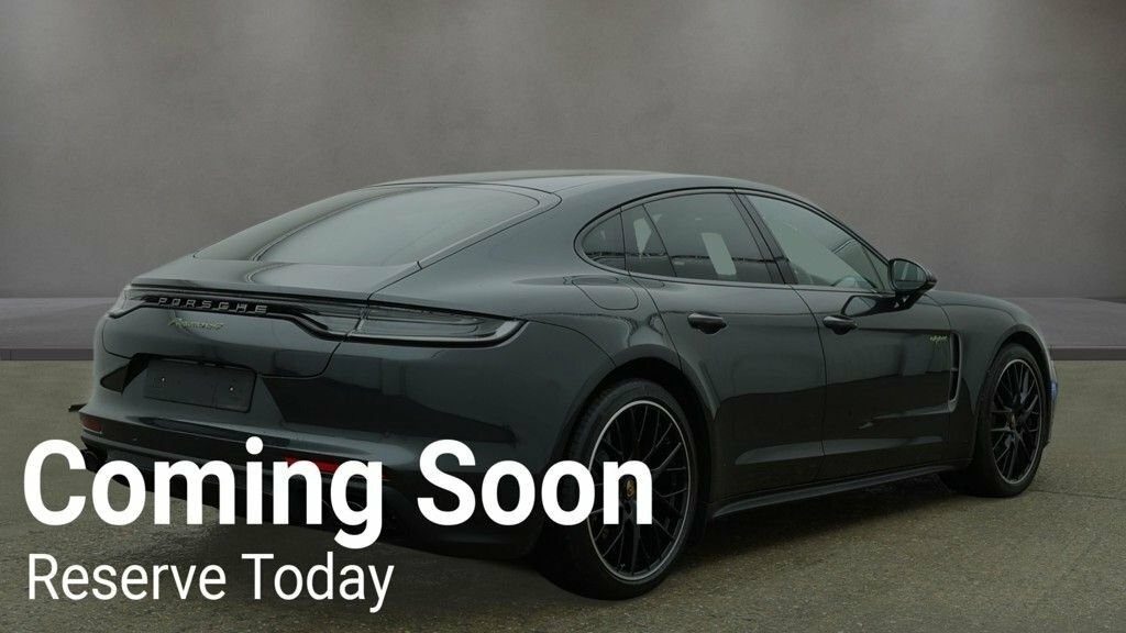 Porsche Panamera 2.9L 4 Platinum Edition Grey #2