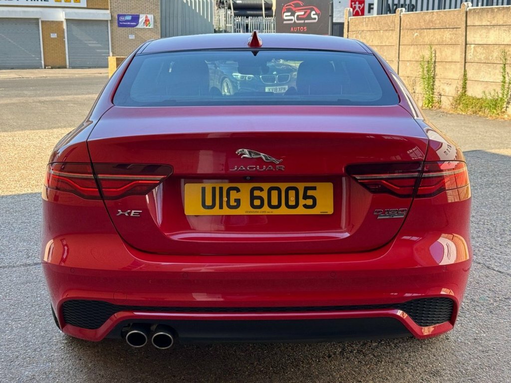 Jaguar XE 2L R-dynamic S UIG6005 Red #5