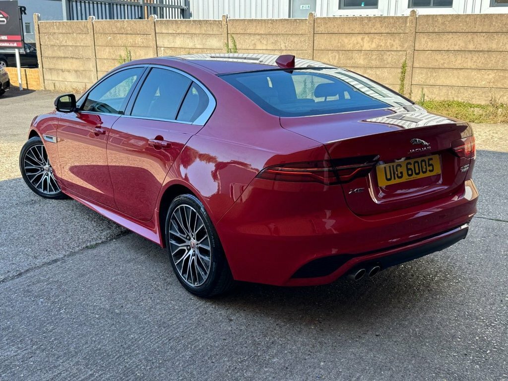 Jaguar XE 2L R-dynamic S UIG6005 Red #6
