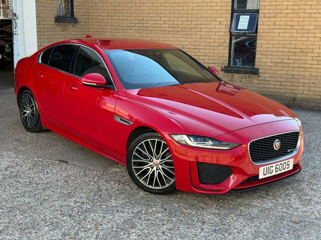 Jaguar XE 2L R-dynamic S UIG6005 Red #2