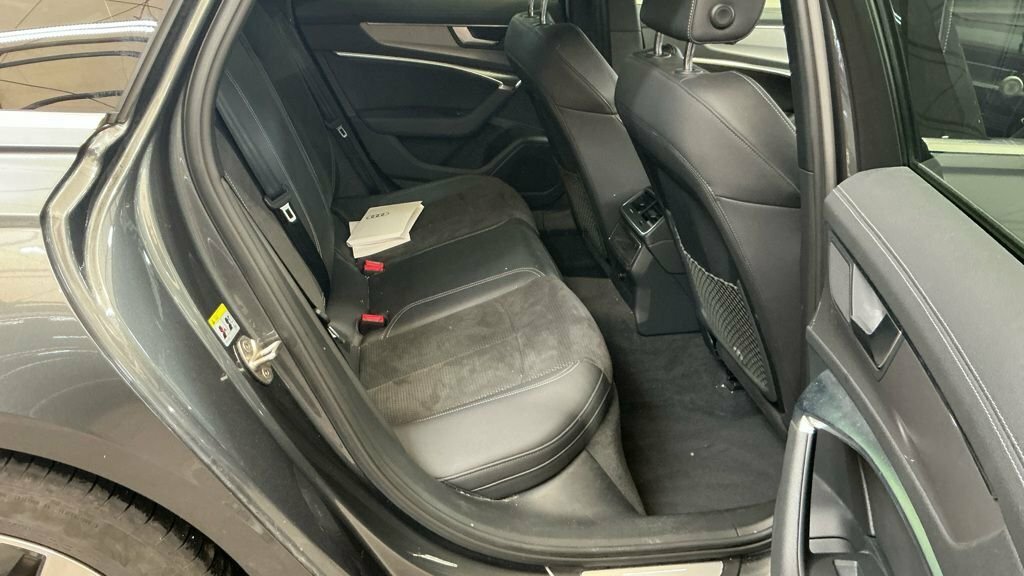 Audi A6 Saloon 2L S Line Grey #2